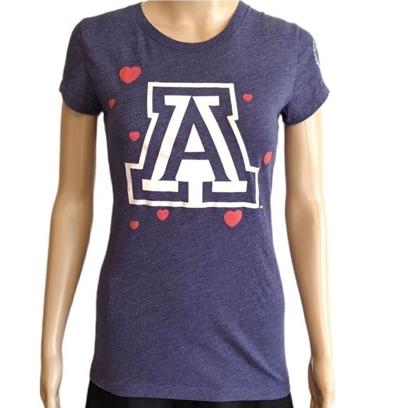 Victoria’s Secret PINK Arizona Wildcats Graphic T-Shirt Size S - Picture 3 of 6